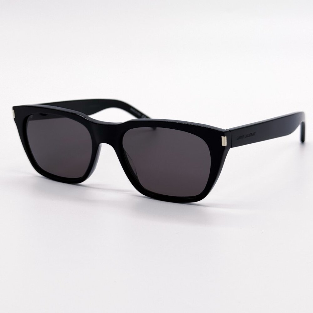 NEW SAINT LAURENT SL 598 001 UNISEX BLACK SUNGLASSES SAINT LAURENT SL598 001 - Picture 3 of 11